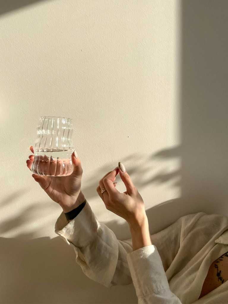 Hydrate your body first thing in the morning