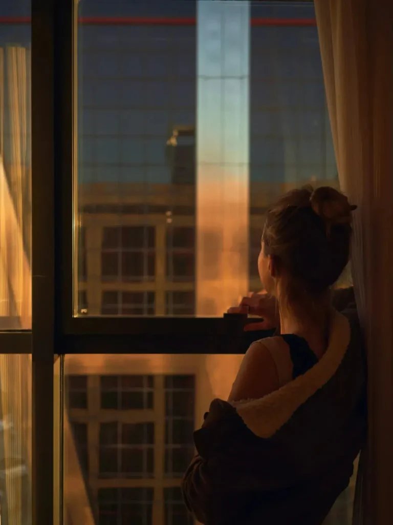 The way the Universe sits with me at night